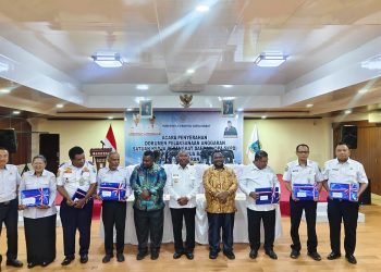 Gubernur Serahkan DPA SKPD 2026 Senilai Rp4,45 Triliun