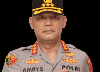 Aksi Palang Membudaya di Kota Sorong