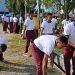 Dukung Gerakan Indonesia Asri, Polda PBD Gelar Giat Kebersihan di Alun -Alun Aimas