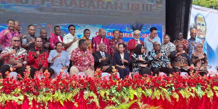 HUT PI ke-171, Pdt Simbiak : Mansinam Adalah Jantung Tanah Papua
