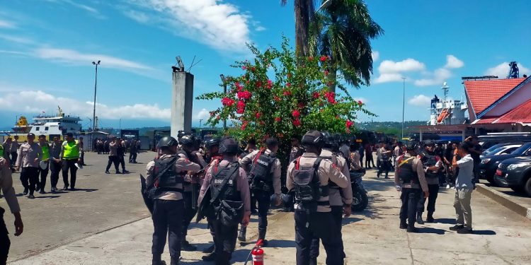 889 Personil Gabungan Diterjunkan Amankan Perayaan HUT PI Ke-171