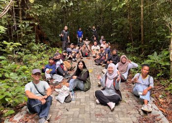 BBKSDA Bakal Kembangkan Wisata Camping di TWA Gunung Meja