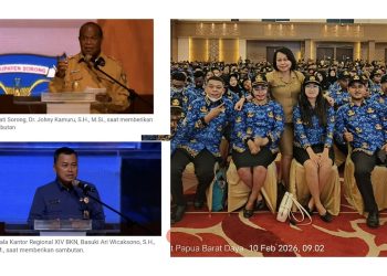 654 ASN Baru Dilantik di Sorong, Negara Bayar Mahal, Rakyat Bukti