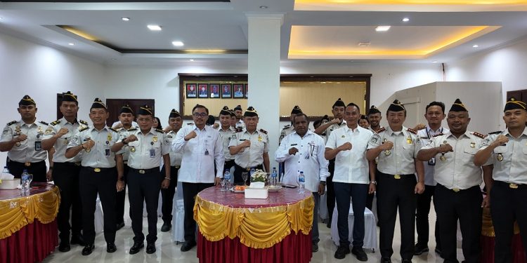 Ombudsman Papua Barat Apresiasi Penandatanganan Zona Integritas Kanwil Imipas