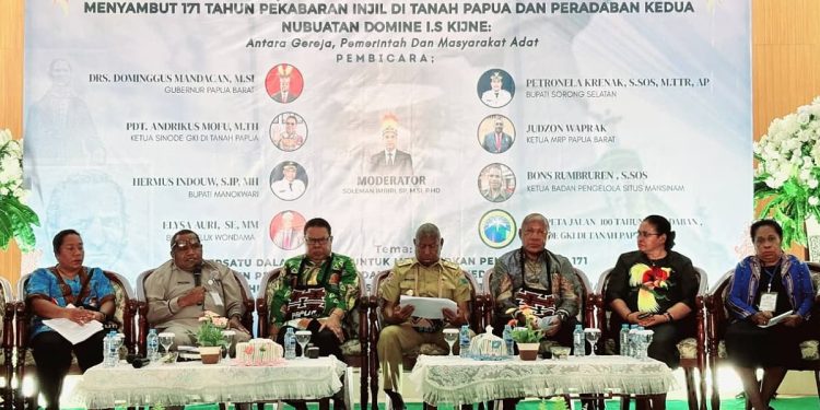 Gubernur Mandacan: Pembangunan Papua Barat Harus Masuk Fase Peradaban Kedua