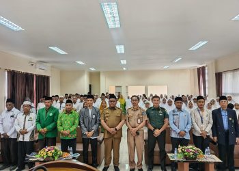 Kantor KHU Adakan Manasik untuk 88 Calon Haji Asal Manokwari