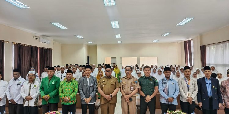 Kantor KHU Adakan Manasik untuk 88 Calon Haji Asal Manokwari