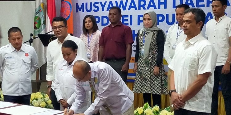 Julius Lois Ingin REI Papua Barat Kembangkan Lebih Banyak OAP Menjadi Developer Perumahan