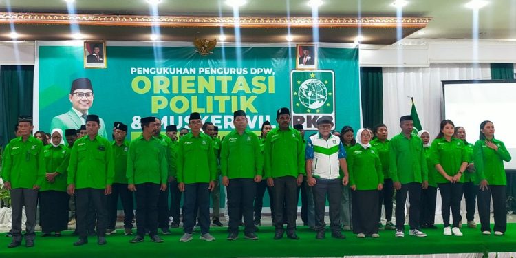 Iskandar Tessa Kembali Pimpin DPW PKB Papua Barat