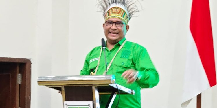 Dilantik DPP, Abdullah Gazam Kembali Pimpin DPW PKB Papua Barat Daya