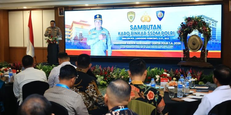 Polda PBD Hadiri Assesor Assessment Center