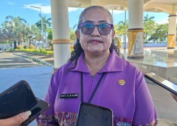 Nency Titty L. Wyzer Jabat Plt. Kadis PUPR Papua Barat