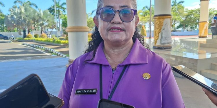 Nency Titty L. Wyzer Jabat Plt. Kadis PUPR Papua Barat