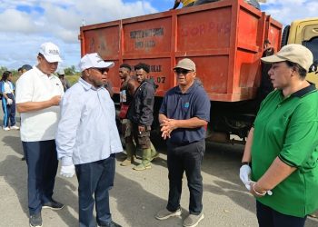 Walikota Sorong Buka Gerakan Nasional Indonesia ASRI