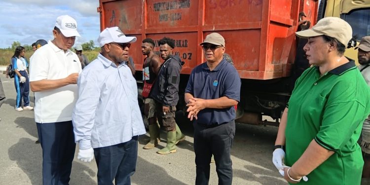 Walikota Sorong Buka Gerakan Nasional Indonesia ASRI