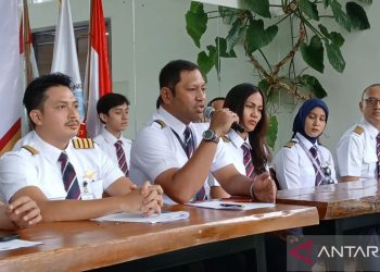 Jenazah Pilot Korban Penembakan KKB Diterbangkan ke Jakarta