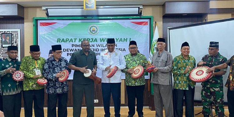 DMI Papua Barat Gelar Rakerwil I Tahun 2026: Masjid sebagai Pusat Pemberdayaan Umat
