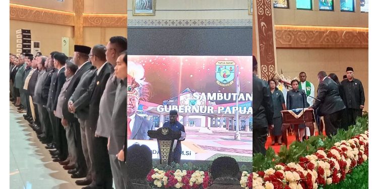 Perkuat Birokrasi, 295 Pejabat Administrator dan Pengawas Papua Barat Resmi Dilantik