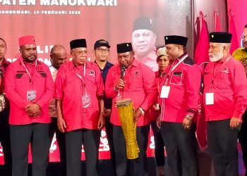 Konfercab 2026: PDI Perjuangan Manokwari Solid Berderap Dalam Satu Rampak Baru