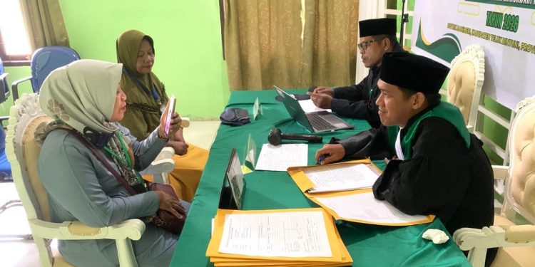 PA Manokwari Proses 33 Perkara Dalam Sidang Keliling di Teluk Bintuni