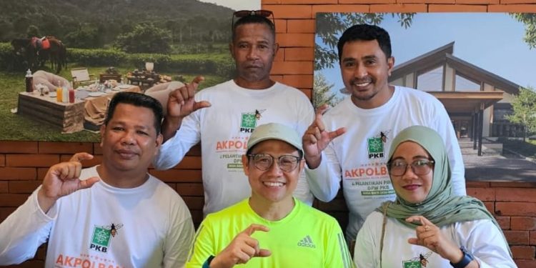 Jelang Muscab Serentak, DPW PKB Papua Barat Bentuk Tim Penataan Struktur DPC 2026–2031