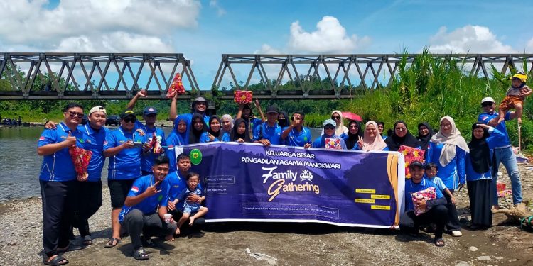 Family Gathering PA Manokwari:Menghangatkan Kebersamaan, Siap untuk Ramadhan Penuh Berkah