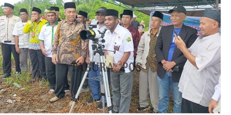 Pemantauan Hilal Awal Ramadhan 1447 Hijriah di Wilayah Papua Dilakukan Sore Ini