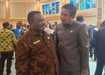 Ketua DPR-PB : Harap Pejabat Eselon III dan IV Bekerja Maksimal Wujudkan Visi dan Misi Gubernur