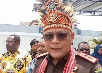 Kajati Papua Barat Kunker Perdana ke Kejari Sorong