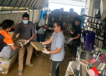 Pascabencana, Kantor Pertanahan Aceh Tamiang  Berhasil Selamatkan 75 Ribu Arsip