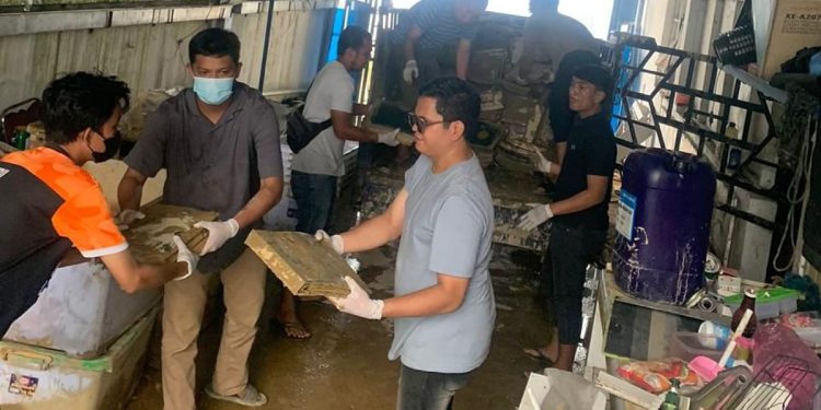 Pascabencana, Kantor Pertanahan Aceh Tamiang  Berhasil Selamatkan 75 Ribu Arsip