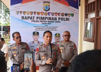 Polda Papua Barat Daya Dorong Penguatan Ketahanan Pangan 