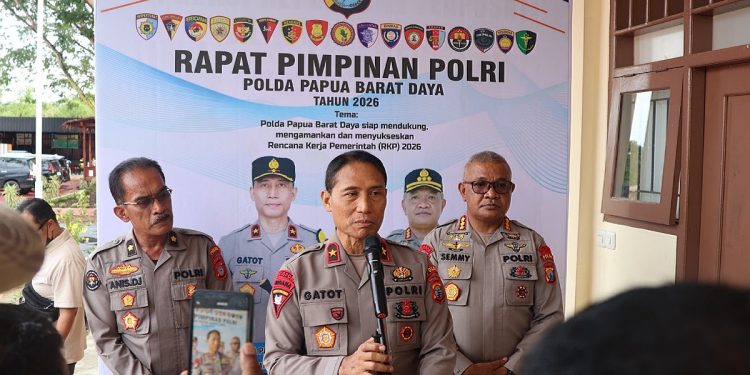 Polda Papua Barat Daya Dorong Penguatan Ketahanan Pangan