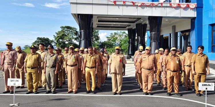 Wabup Mansel Minta OPD Selesaikan LPJ Anggaran 2025 dan Jaga Toleransi di Bulan Ramadhan