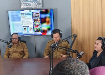 Pemkot Sorong Luncurkan Infrastruktur TIK Publik dan Ruang Podcast