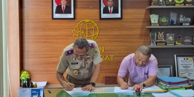 BPN Gandeng ANTARA Papua Tengah Publikasi Program Pertanahan