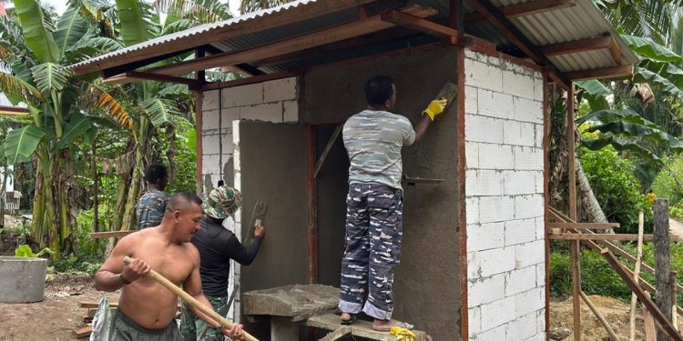 TMMD Ke-127 di Kampung Sisir Capai Progres 53 Persen