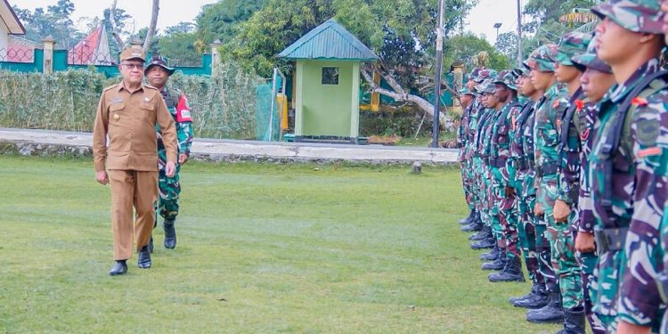 TMMD Ke-127 Digelar di Kampung Marsi dan Sisir Kabupaten Kaimana