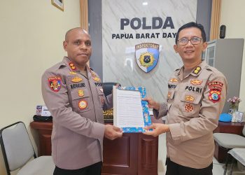 429 Personel Polres Sorong  Tes Urine
