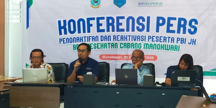 72.985 Peserta JKN Segmen Penerima Bantuan Iuran di Papua Barat Dinonaktifkan