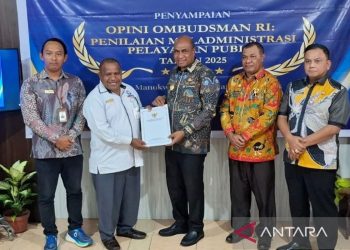 Ombudsman Minta Pemda Papua Barat dan Papua Barat Daya Perbaiki Layanan Publik