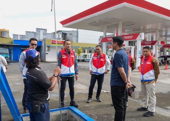 Pertamina Patra Niaga Regional Tinjau Kesiapan Stok dan Layanan Energi di Manokwari untuk Kebutuhan Selama Ramadan