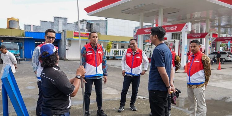 Pertamina Patra Niaga Regional Tinjau Kesiapan Stok dan Layanan Energi di Manokwari untuk Kebutuhan Selama Ramadan