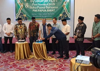 Puncak HPN 2026 di Manokwari; Pers Harus Hadirkan Informasi Benar, Menyejukkan dan Mendidik Masyarakat