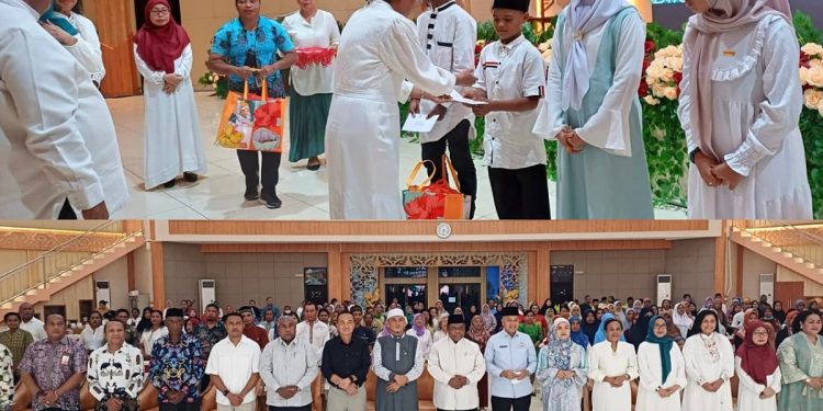 Buka Puasa Bersama PKK Papua Barat, 50 Anak Yatim Terima Sedekah