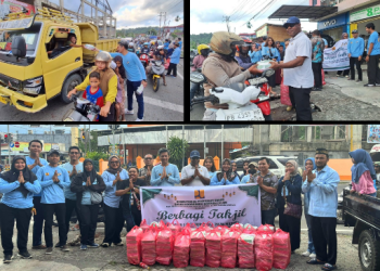 Indahnya Berbagi, Kementerian PU Berbagi Takjil Ramadan 1447 H di Manokwari