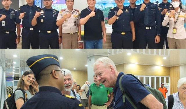 Perdana, Garuda Indonesia Layani Charter Flights Darwin-Sorong Bawa 122 Pelancong