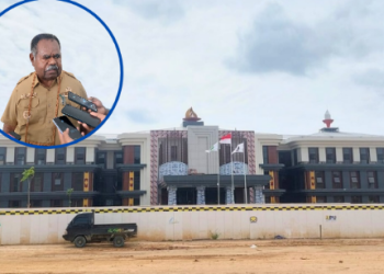 Gubernur Elisa : Progres Pembangunan Gedung Kantor Gubernur PBD Capai 90 Persen