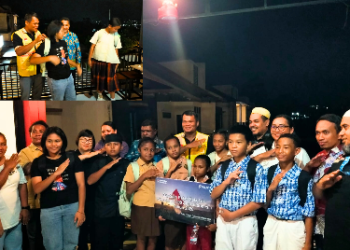 1 Tahun Danantara Indonesia, Pelindo Manokwari Berbagi Kebahagian untuk Generasi Harapan Bangsa