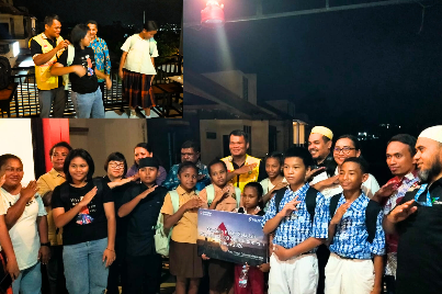 1 Tahun Danantara Indonesia, Pelindo Manokwari Berbagi Kebahagian untuk Generasi Harapan Bangsa